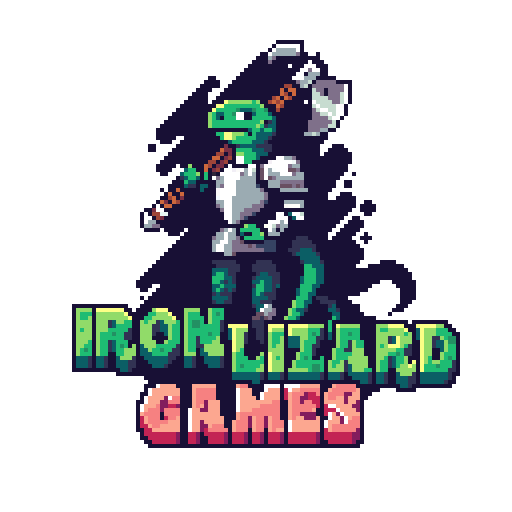 Iron Lizard Games Logo
